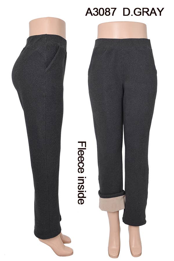 SSImport - Wholesale Pants - Women's - A3087 WINTER WIDE STRAIGHT LEG PANTS MIXED SIZES 12PCS4