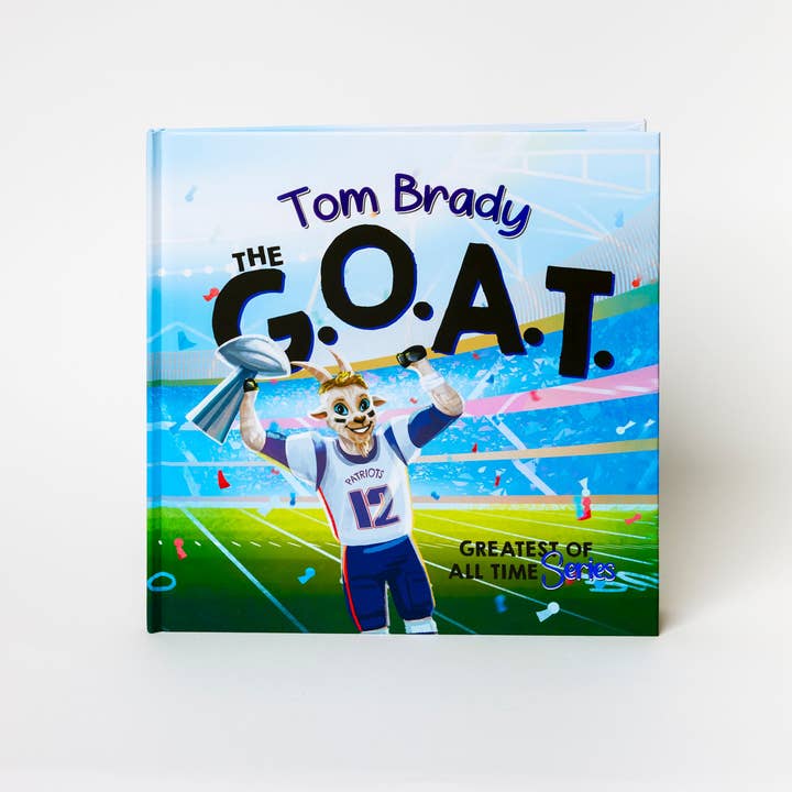Tom Brady, The GOAT for wholesale by GOAT Academy