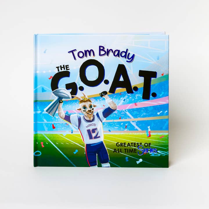 Tom Brady, The GOAT for wholesale by GOAT Academy