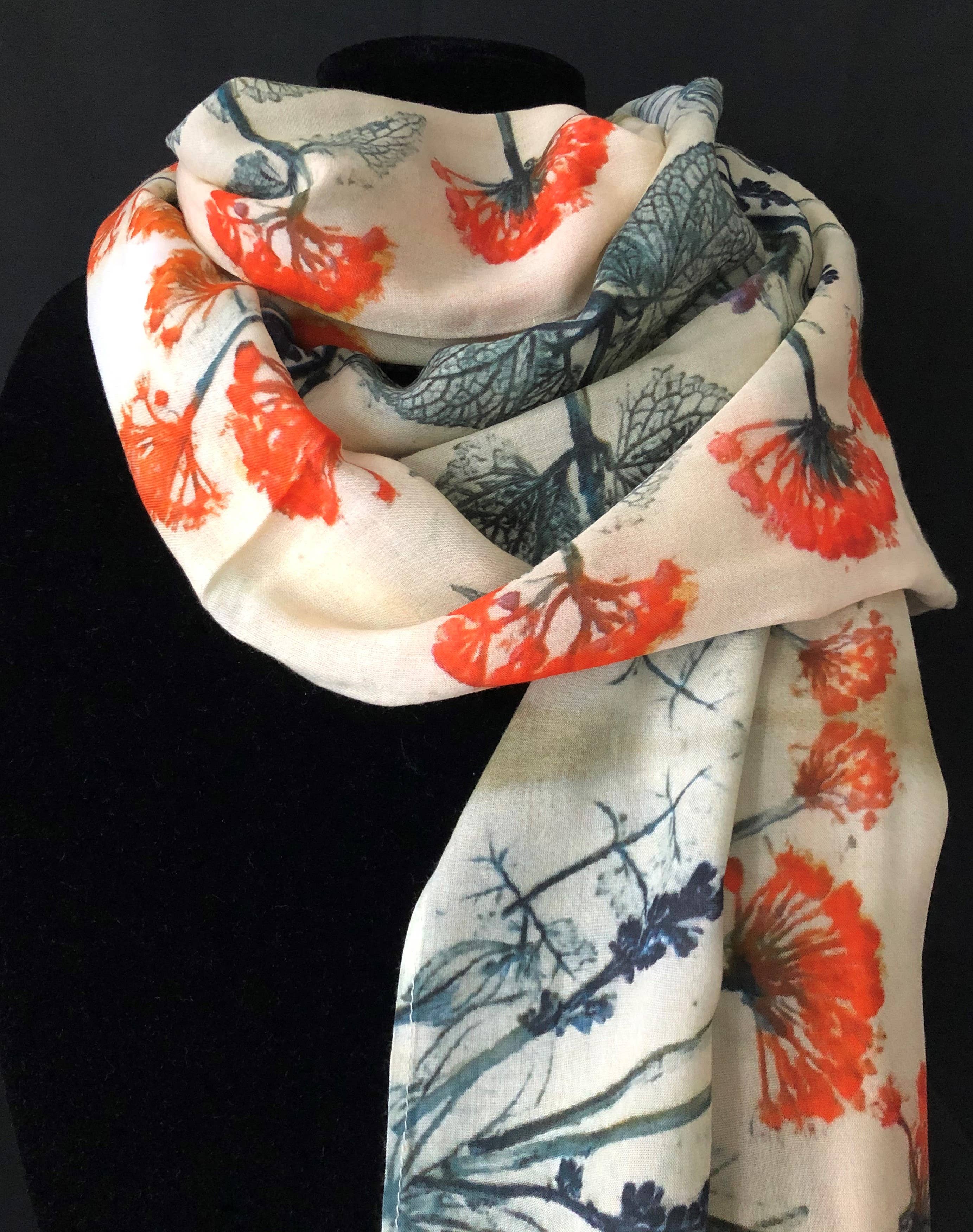 NINA J - Vendita all'ingrosso Sciarpa - Donna - Sciarpa in cotone2