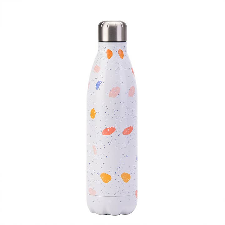 Candles Meta - Wholesale Water Bottle - 500ml Cute Cola Bottle Stainless Steel Insulated Cup11