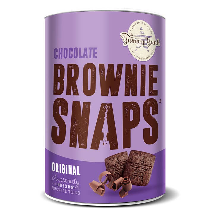 Original - Chocolate por atacado de The Yummy Yank/Brownie Snaps