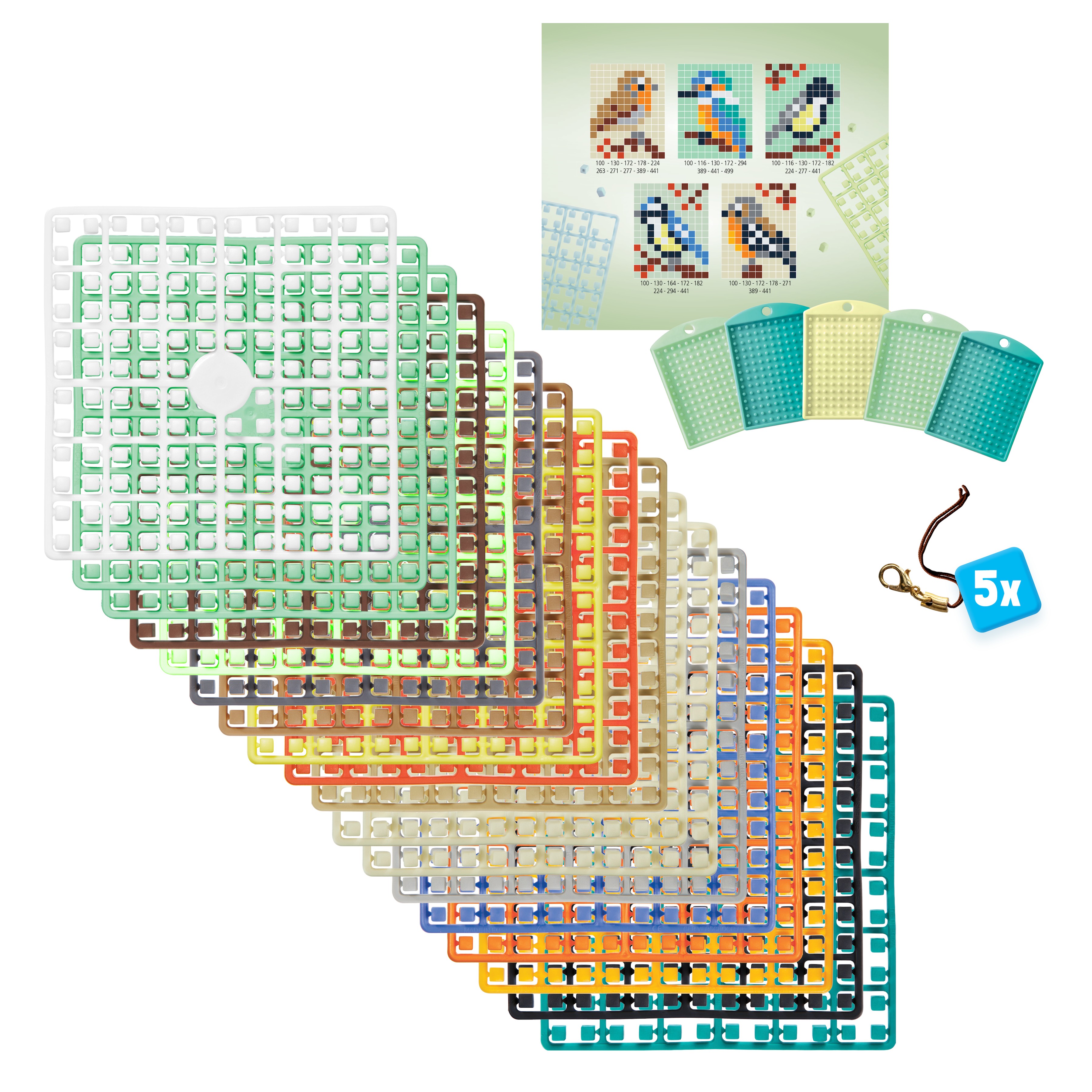 Pixelhobby - Wholesale DIY Craft Kit - Pixelhobby Medallion Theme Box - Bestseller Bundle1