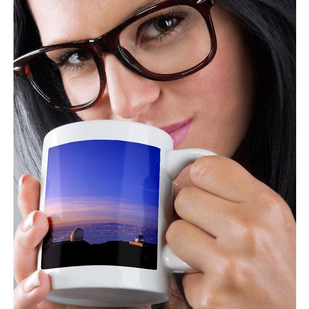 3dRose - Vente Tasse à café - 3dRose, Observatoire de Mauna Kea, Grande Île, Hawaï - US12 MDE0027 - Michael DeFreitas, Tasse9