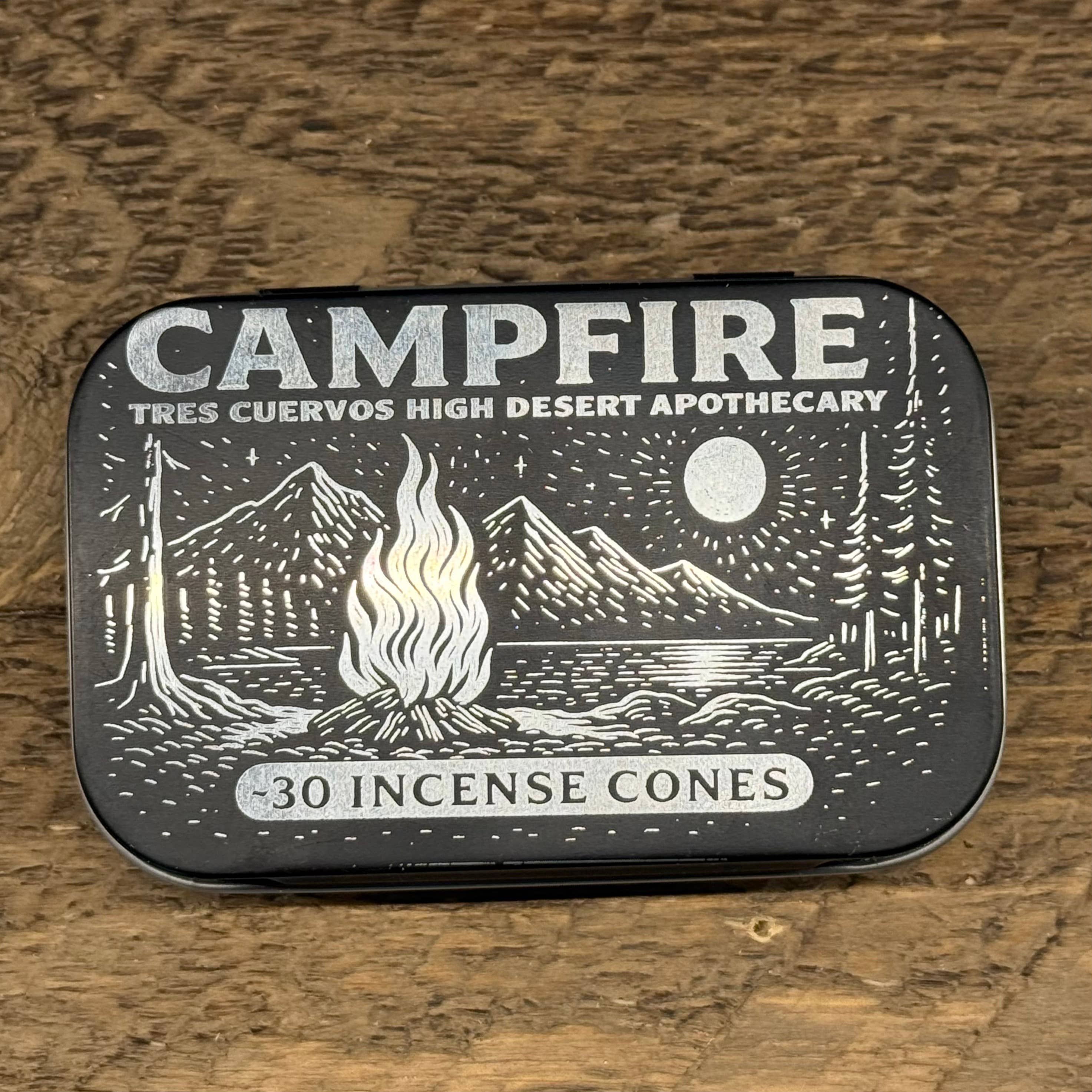 Tres Cuervos - Wholesale Incense - High Desert Apothecary Charcoal Incense Cones2