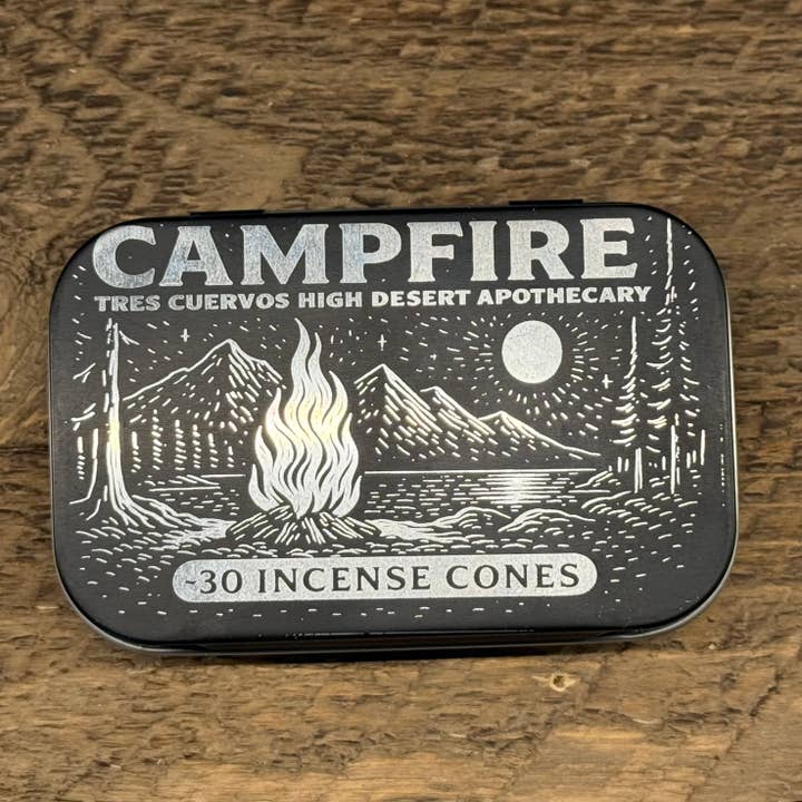 Tres Cuervos - Wholesale Incense - High Desert Apothecary Charcoal Incense Cones2