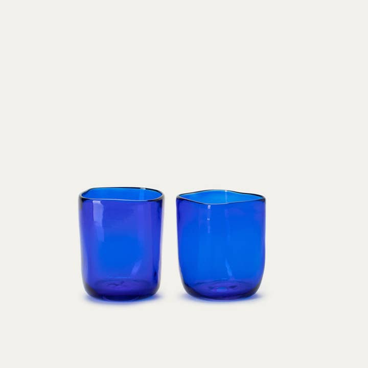 Gary Bodker Designs - Wholesale Drinking Glass/Cup - Organic Cups (Set of 2)