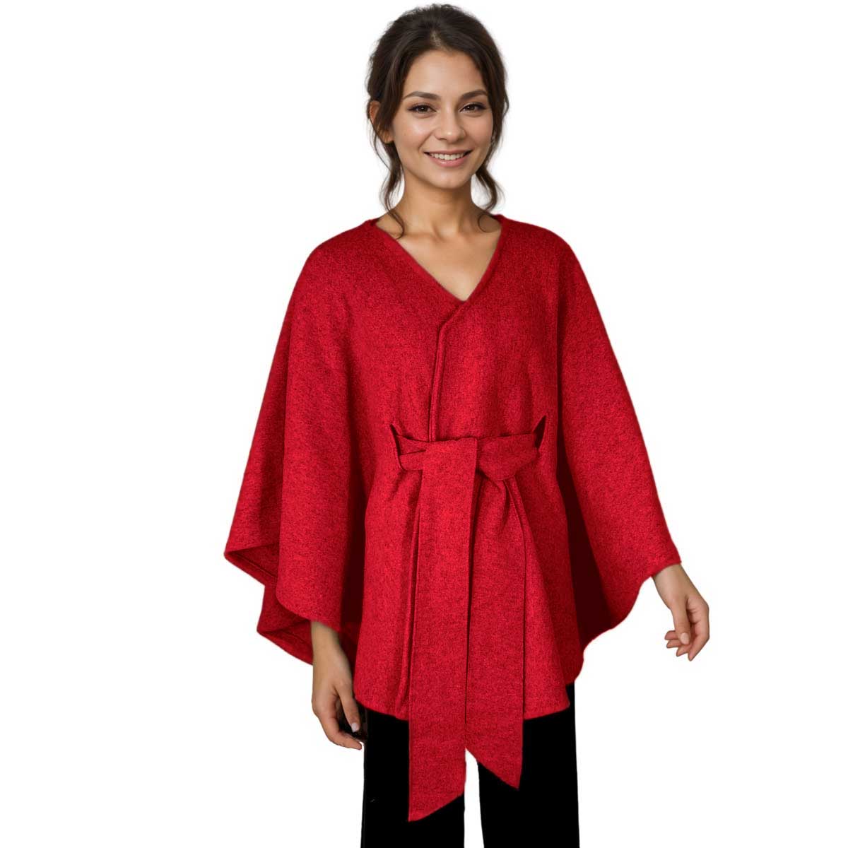 The Magic Scarf Company – Engroshandel Kappe - Dame – LC15 - Kåber med luksuriøs uldfornemmelse og bælte1