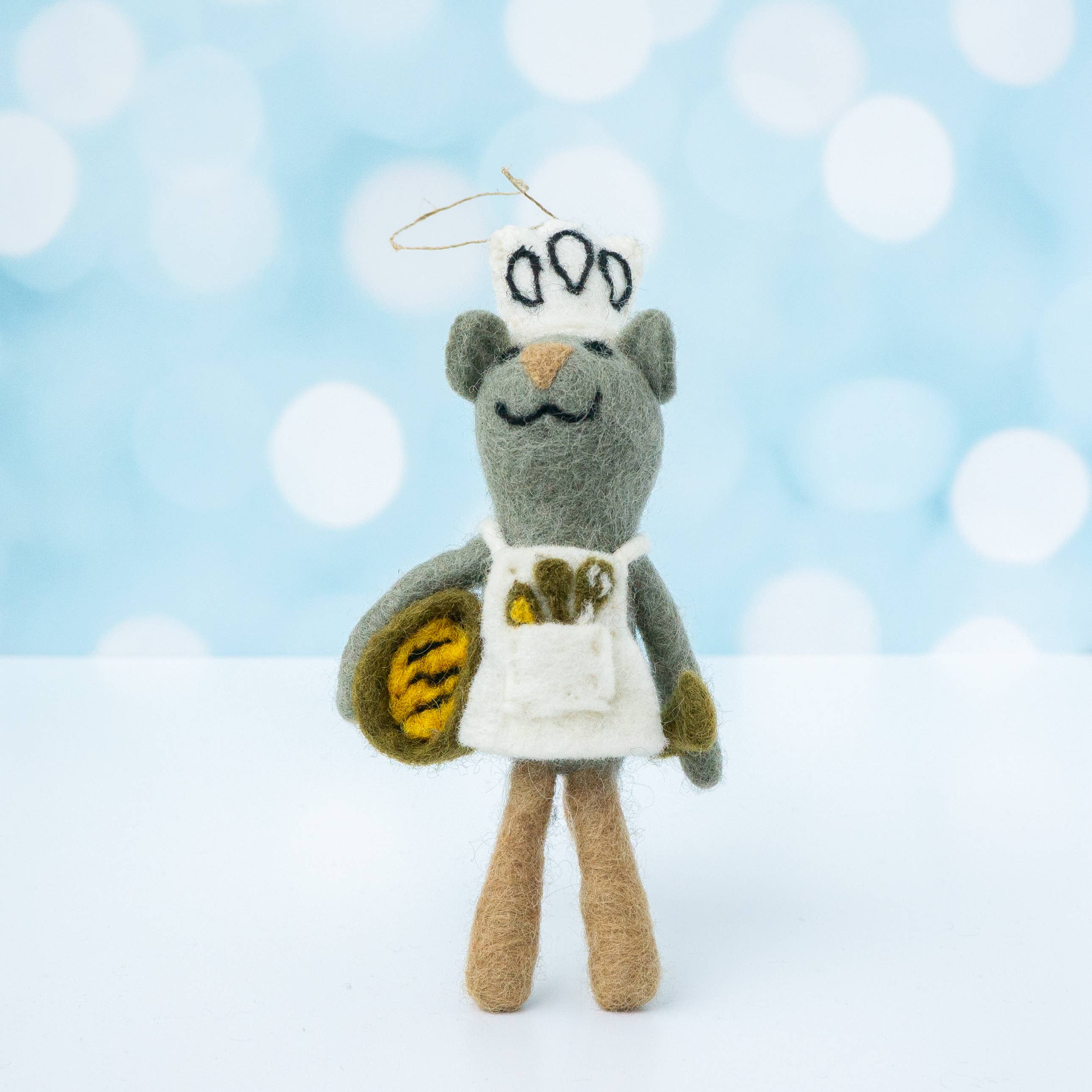 Friendsheep – wholesale Ornament – Cheery Mouse Eco Wool Ornament Collection - (8 styles)10