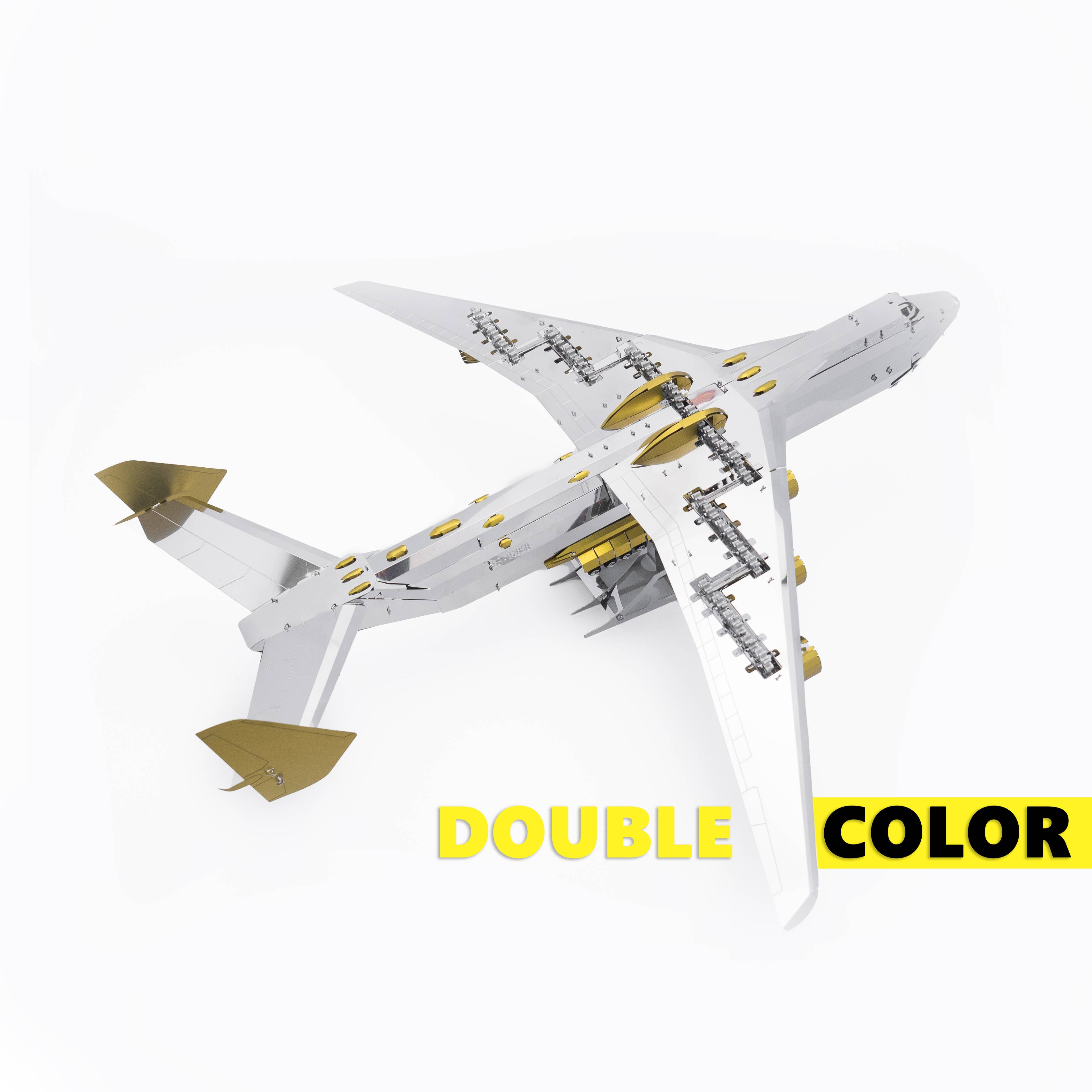 METAL-TIME INC. - Wholesale DIY Craft Kit - ANTONOV AN-225 MRIYA - OFFICIAL EXCLUSIVE EDITION DIY kit13