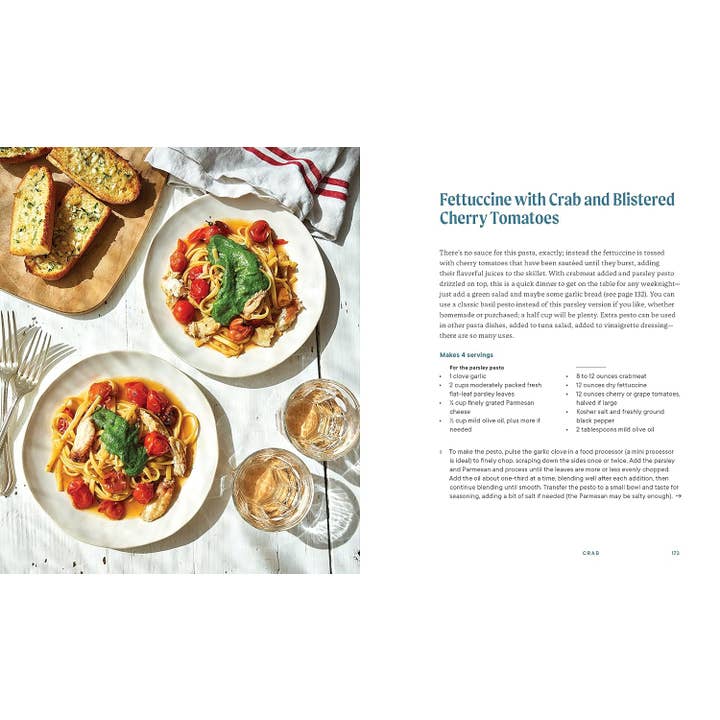 Blue Star Press - Wholesale Cookbooks & Food - Shellfish: 50 Recipes - Shrimp, Crab, Mussels, Clams & More4