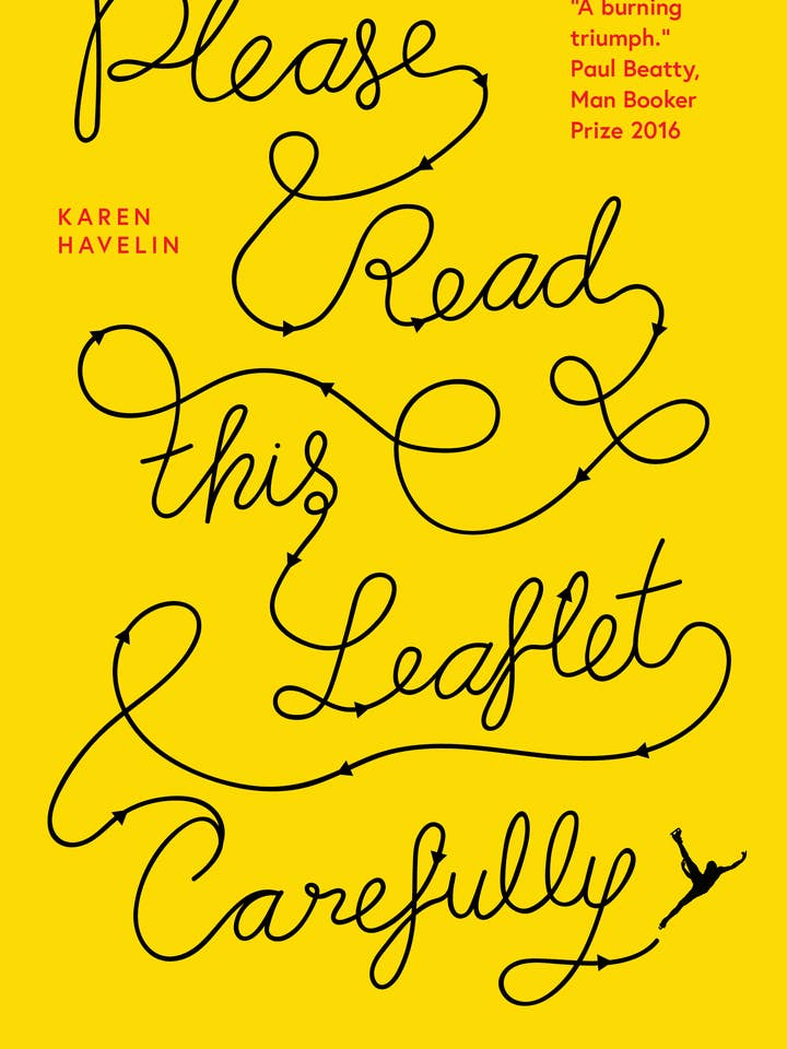 Please Read This Leaflet Carefully by Karen Havelin for wholesale by Dead Ink Books