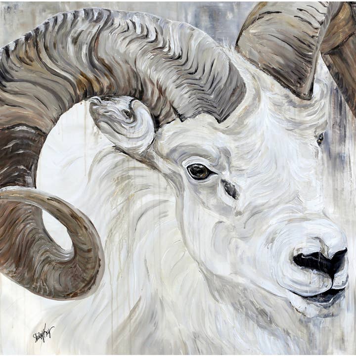 Impression sur papier mat 20 x 20 « Montague » pour la vente par Shirley Kay Art