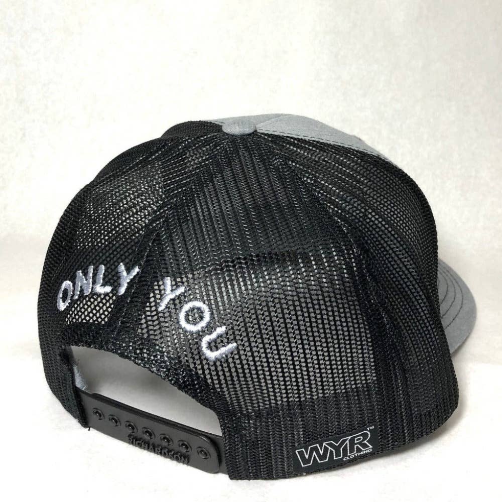 Wear Your Roots - Wholesale Trucker Hat - Unisex - Smokey Bear Hat Patch Snapback Trucker3