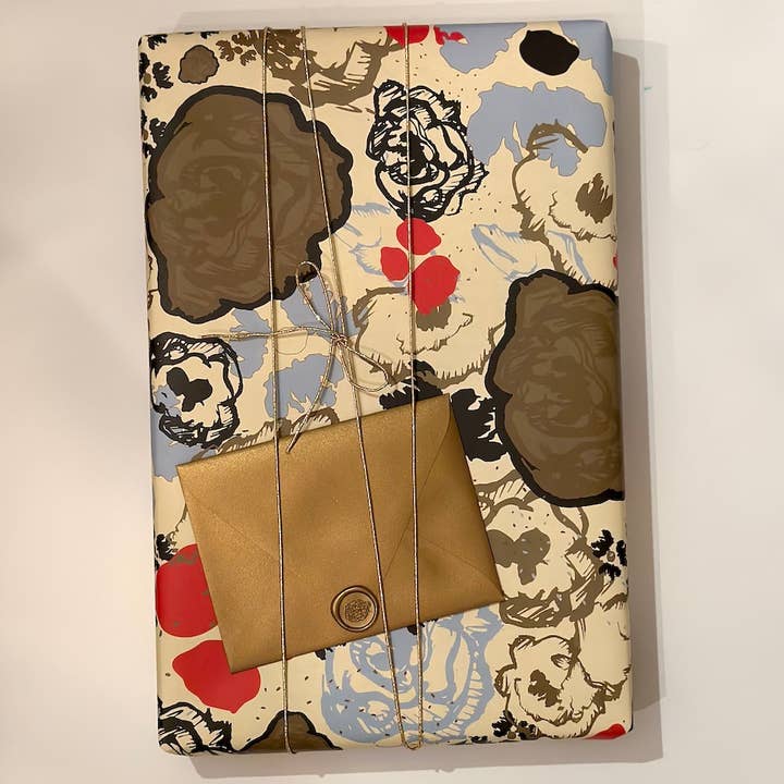 Crisp Olive™ - Wholesale Flat Wrap - Luxury Double - Sided Craft/Wrapping Paper Sheets4