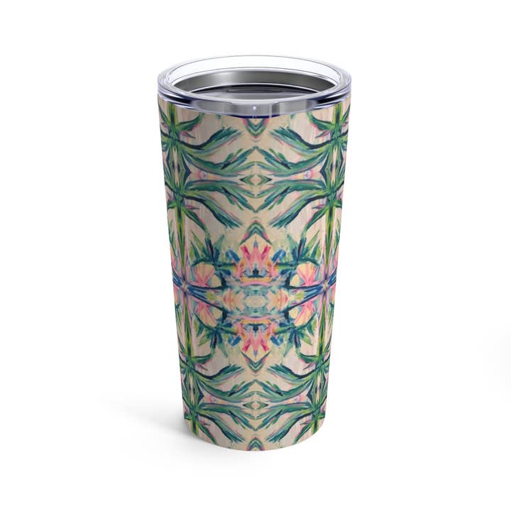 B.Maraffi Art and Home - Wholesale Insulated mug/tumbler - Tiki Time Tumbler 20oz1