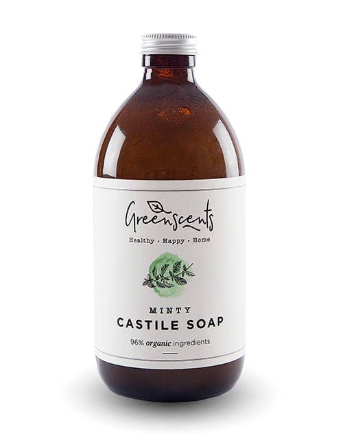 Greenscents Ltd – wholesale Liquid laundry detergent – Greenscents Organic Castile Soap2