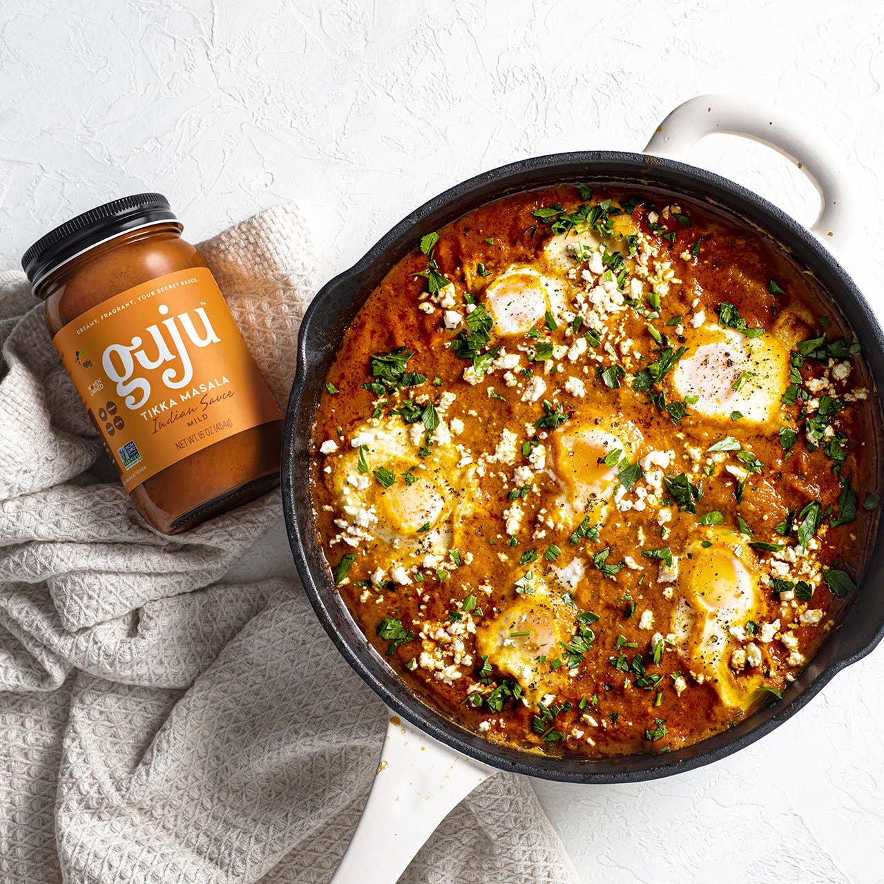 Guju - Vendita all'ingrosso Salse - Tikka Masala | Salsa piccante indiana Guju1