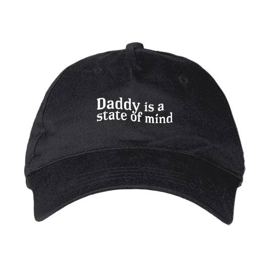 KK Boné "Daddy is a state of mind" Preto/Branco por atacado de Keller Kreuzberg GmbH