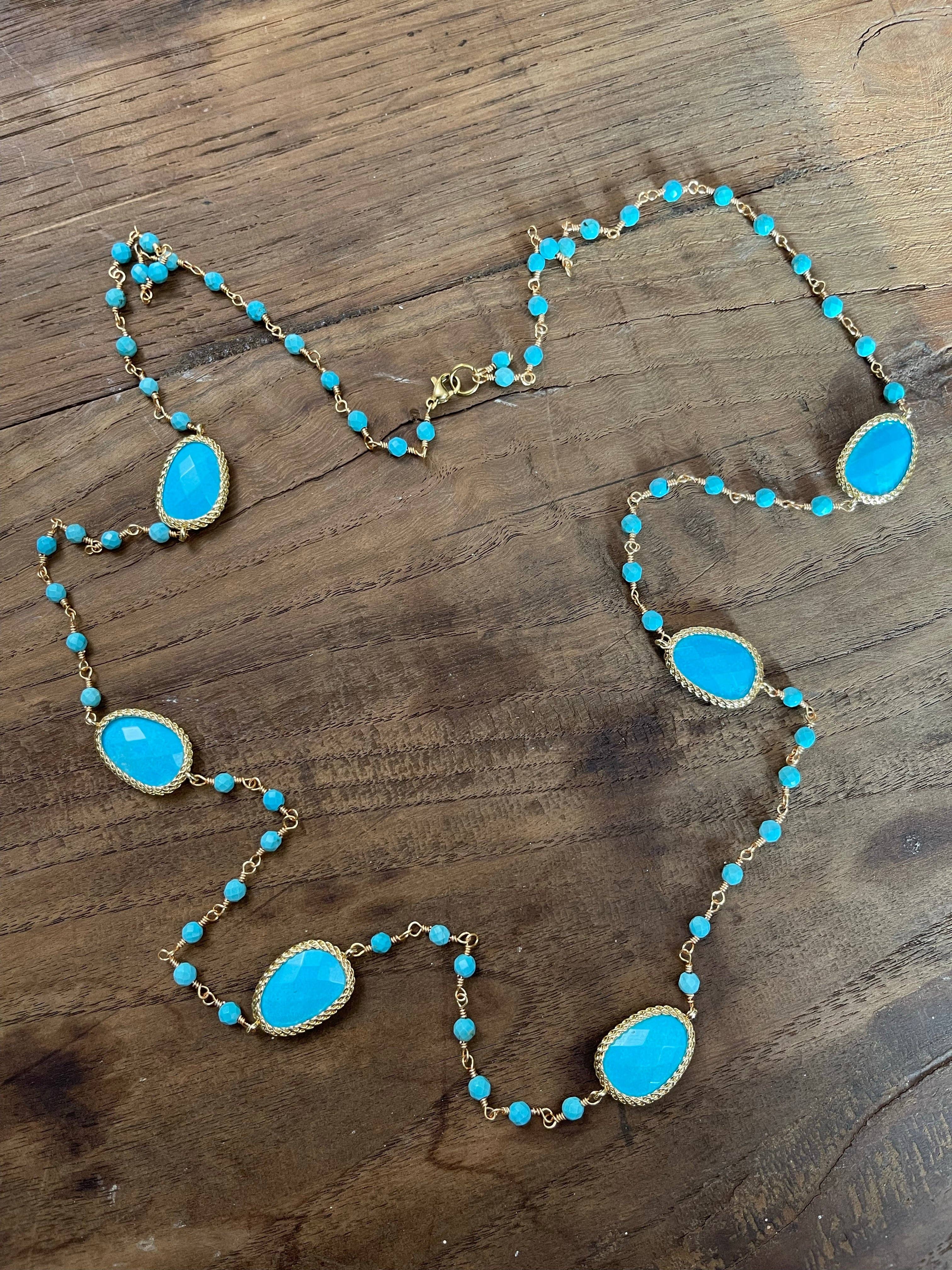 LARA UNDICI ACCESSORI SRLS - Wholesale Beaded/Pearl Necklace - PASTIGLIETTA10