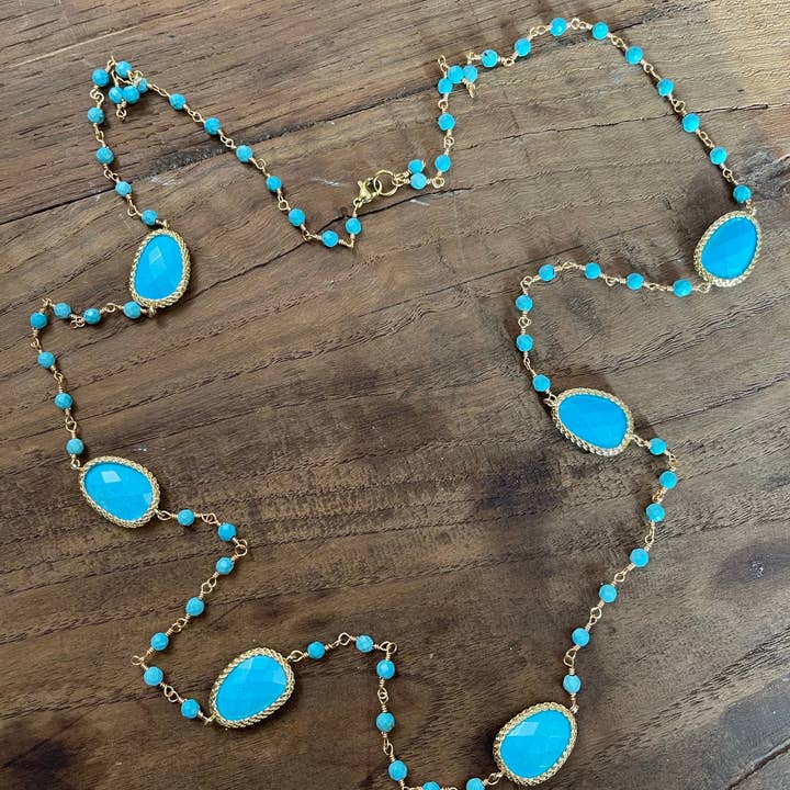 LARA UNDICI ACCESSORI SRLS - Wholesale Beaded/Pearl Necklace - PASTIGLIETTA10