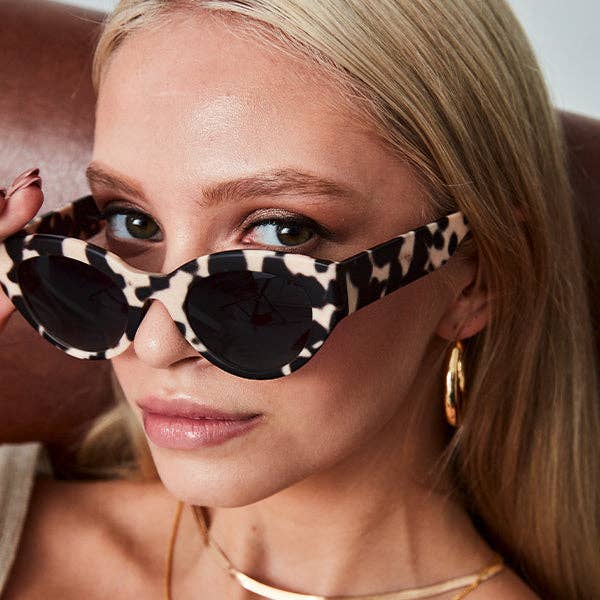 TOPFOXX – Großhandel Sonnenbrille – Damen – Elizabeth - Blonde Schildpattkatze3