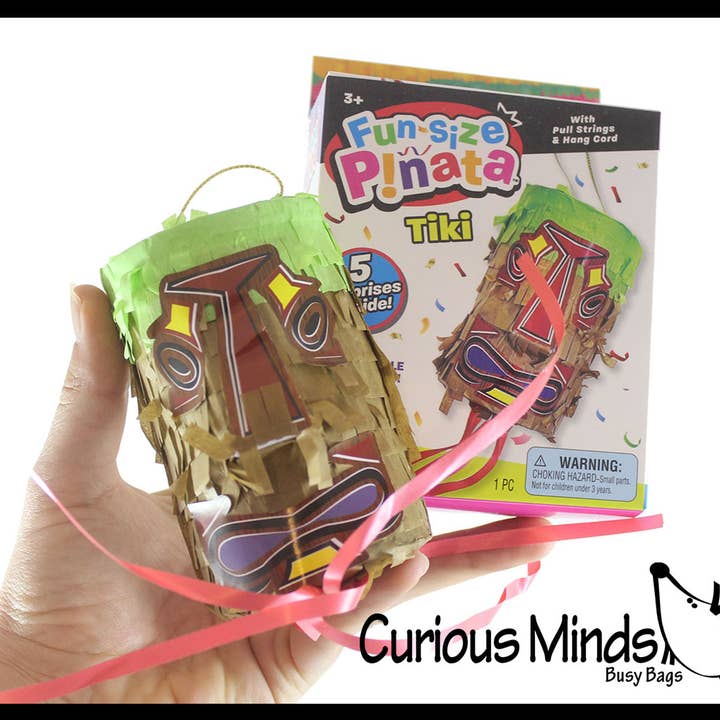 Curious Minds Toys - Wholesale Party Favor - 1 Tiny Piñata - Cute Mini Piñata with Toys - Fun Party Favor9