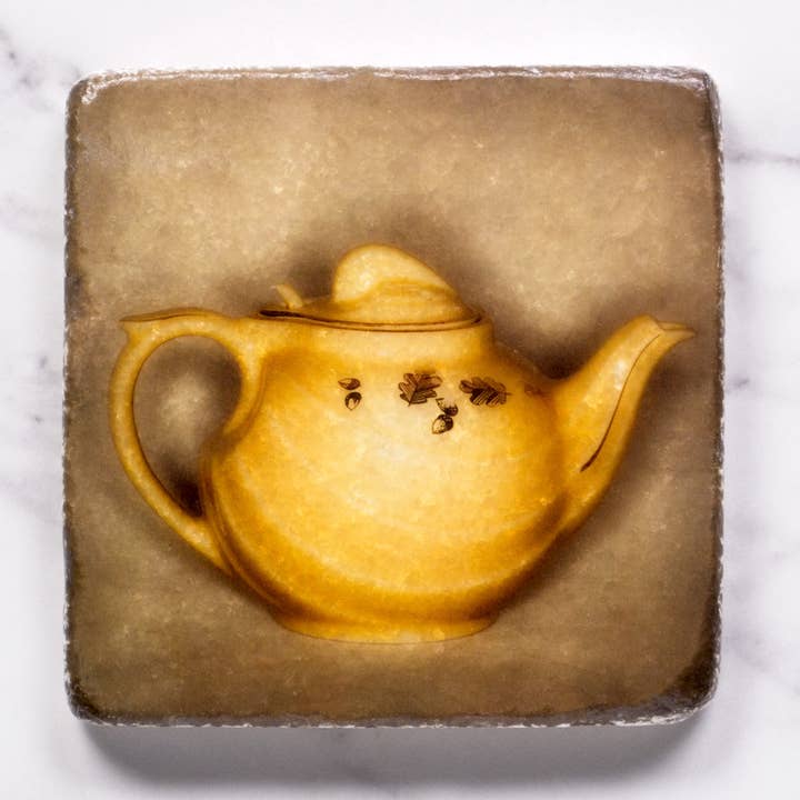 Vintage Yellow Hall Teapot for wholesale by StellaLily