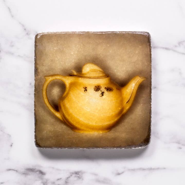 Vintage Yellow Hall Teapot for wholesale by StellaLily