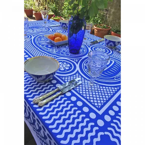 Fleurie Duge - Blå
for engroshandel hos Cressida Bell