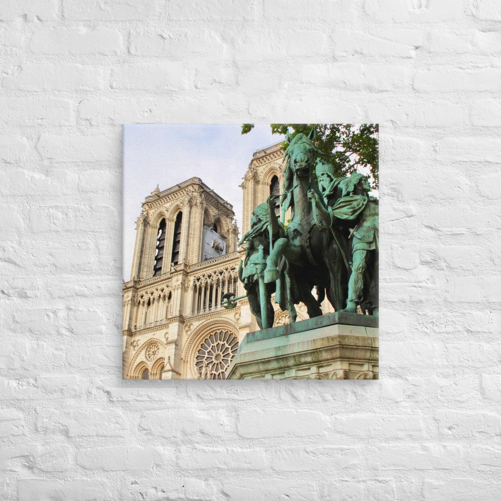 Monmouth Paragon - Wholesale Art Print - Shaded Statue Canvas Prints29