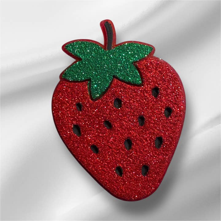 Strawberry Car Freshie for wholesale by Cup Culture