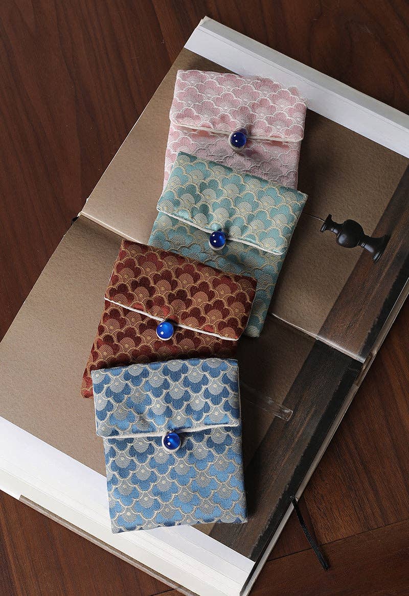 Gohobi （We cover U.S. import duties） – Großhandel Schmuckschatulle/-Organizer – Gohobi Deluxe Armbandtasche aus chinesischem Brokat14