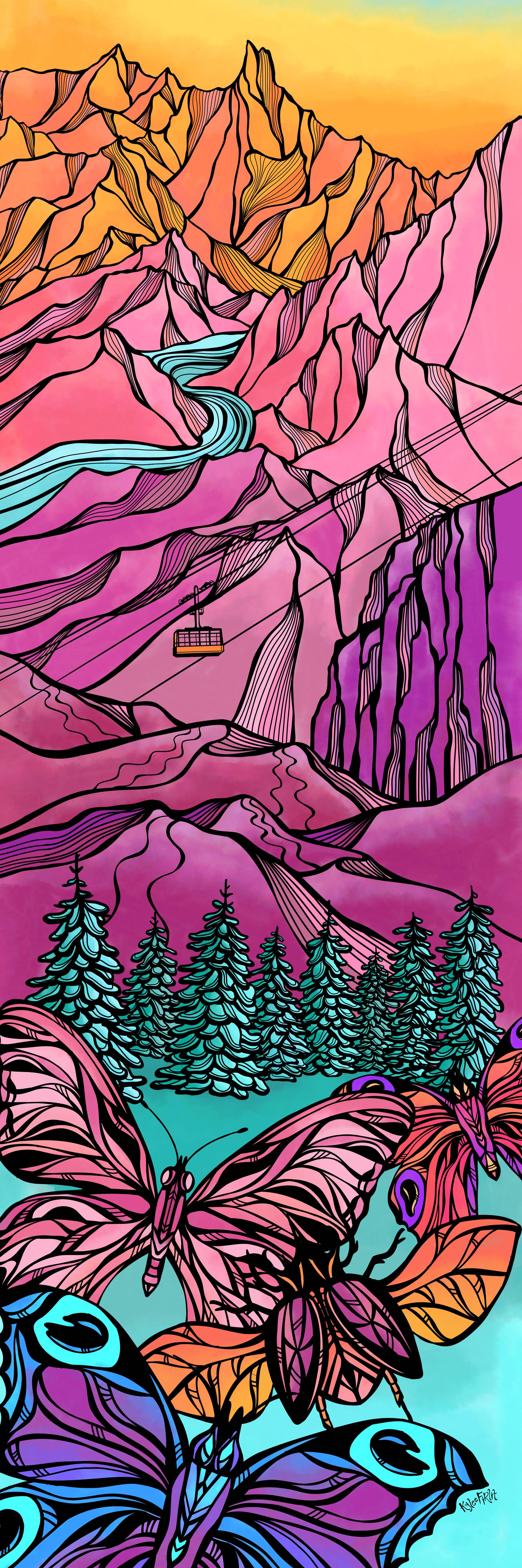 Kylee Firlit Creative - Wholesale Art Print - Lepidoptera Art Print2