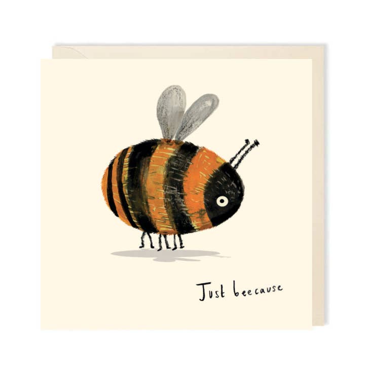 Bare Fordi Hilsen Kort | Tænker på Dig Hilsen Kort for engroshandel hos Charley Rabbit Cards