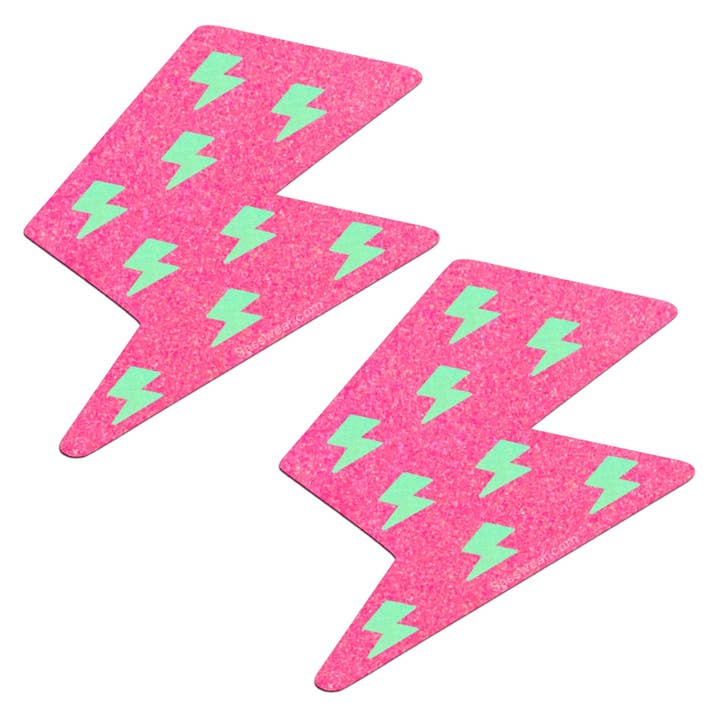 Parafusos de luz reflexivos rosa neon por atacado de Sasswear