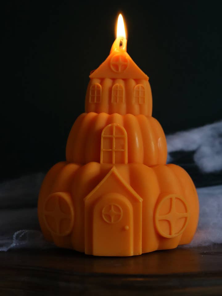Vela de Casa de Calabaza para venta al por mayor de Mayhem Made Ltd