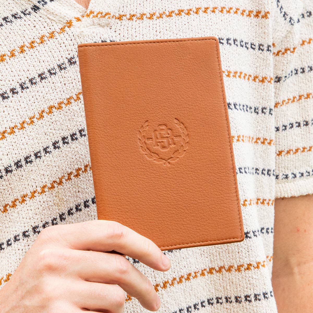 Sport Republic - Wholesale Card Holder - Unisex - Golf Scorecard Holder - Cognac3