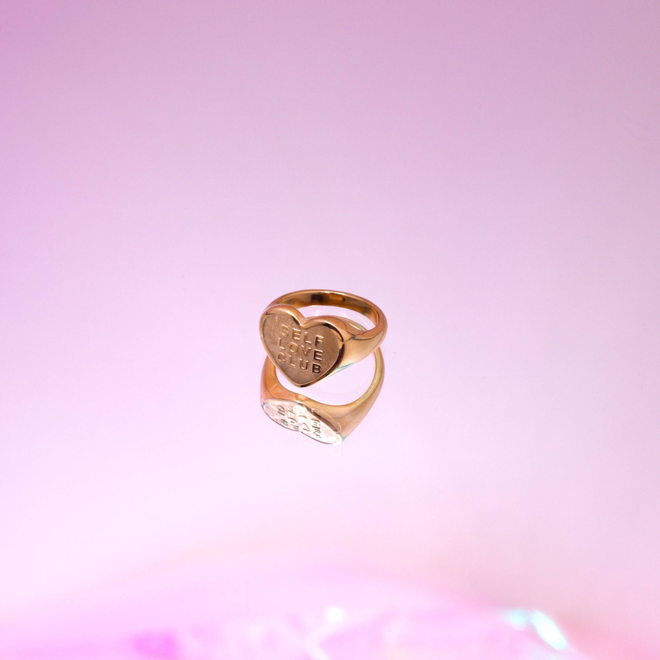 Atelier Jean - Wholesale Cocktail/Statement Ring - Self love club ring2