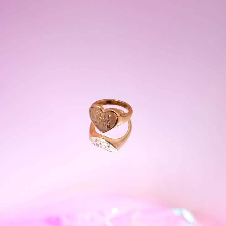 Atelier Jean - Wholesale Cocktail/Statement Ring - Self love club ring2