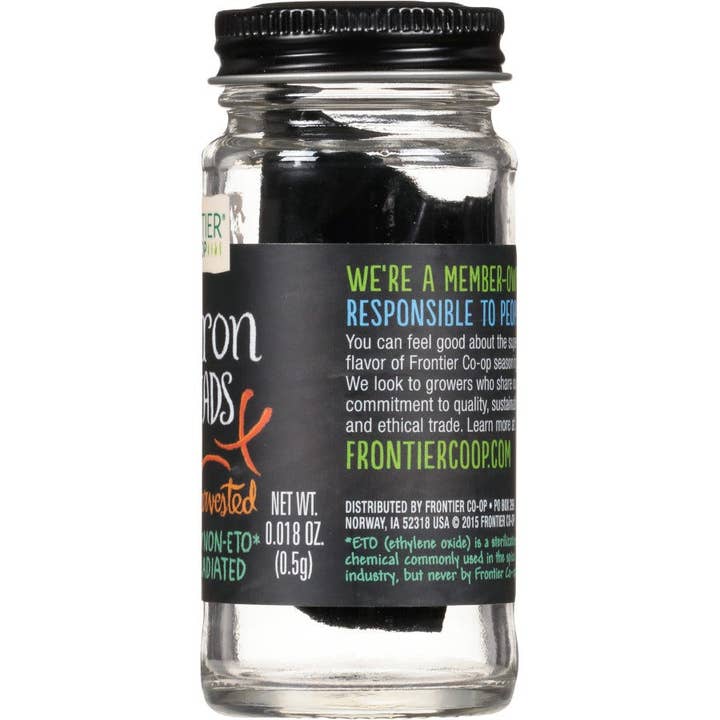 Frontier Co-op - Wholesale Dried Spice - Frontier Co-op Saffron3