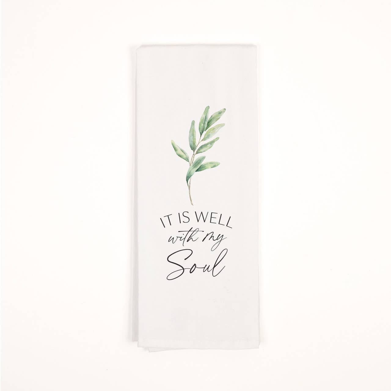 Faithworks by Creative Brands - Wholesale Tea Towel - Blessings Collection Tea Towels - It Is Well With My Soul1