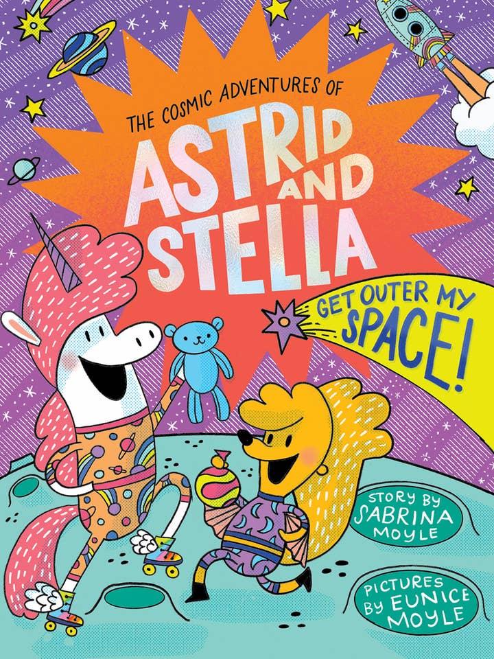 Get Outer My Space! (The Cosmic Adventures of Astrid and for wholesale by Abrams