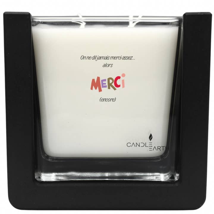 Candlearth - Wholesale Jar/Filled Candle - Scented surprise candle decoration - Thank youđź’•Friend - Humor 21