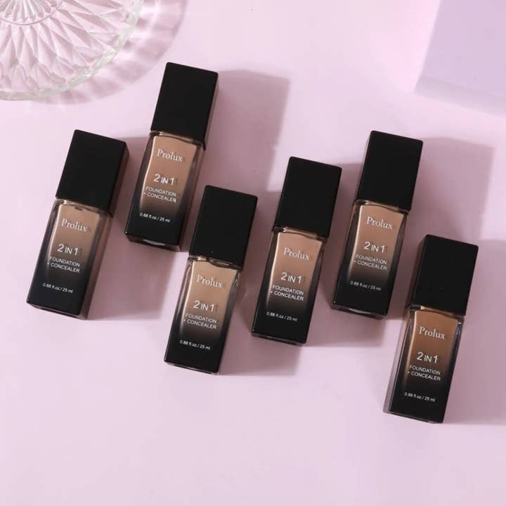 VIAI Beauty - Wholesale Foundation - 2 in 1 Foundation and Concealer13