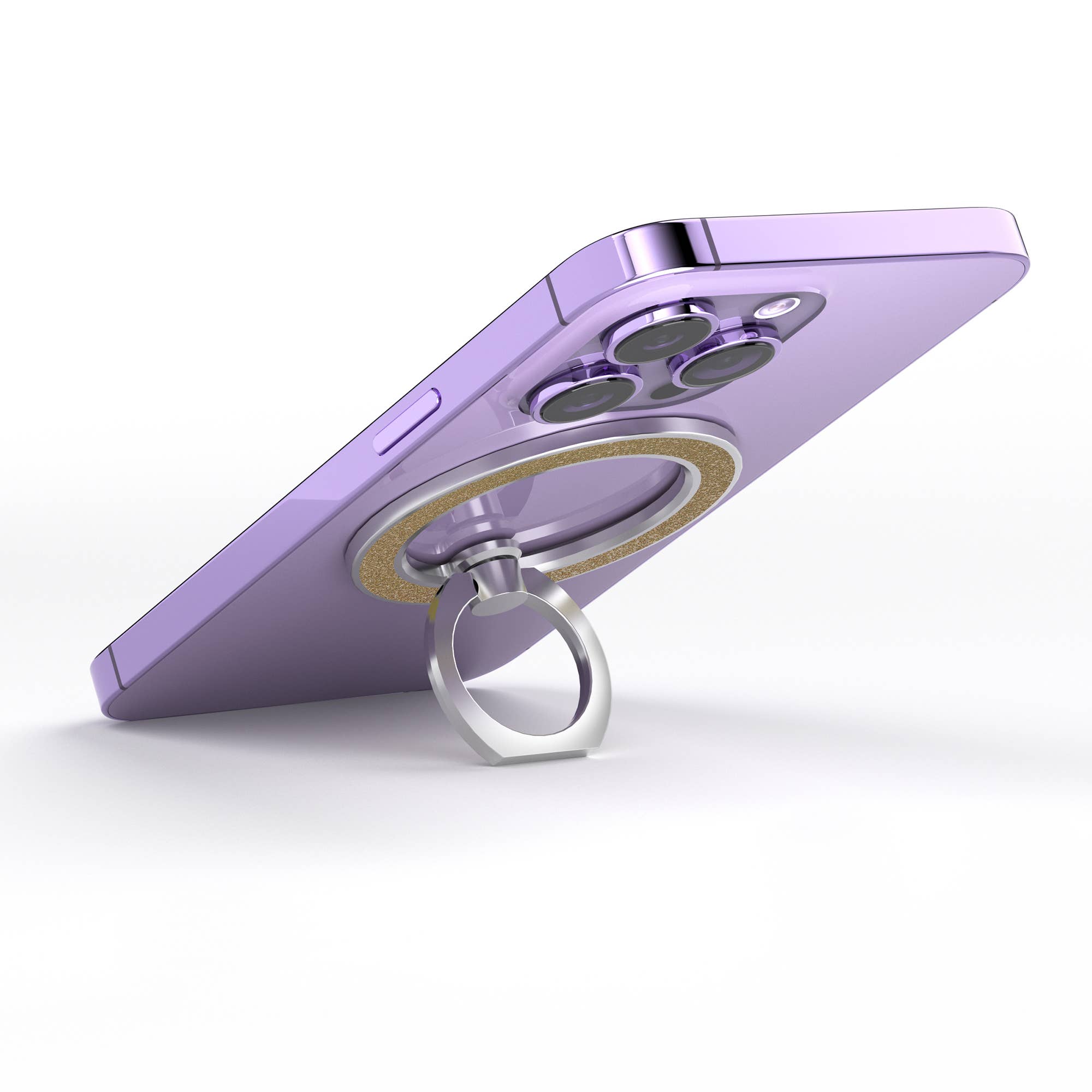 LAX Gadgets - Wholesale Phone/Tablet Stand - MagSafe Compatible Phone Ring Stands Retail Pack15