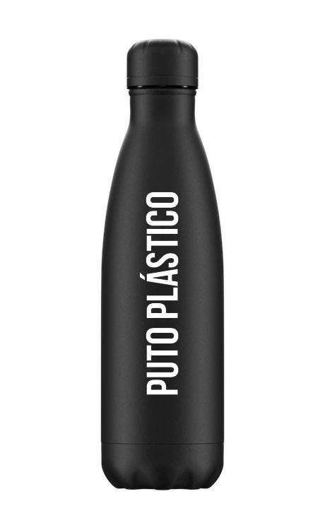 Fisura - Wholesale Water Bottle - Thermos Bottle “Puto Plástico”0