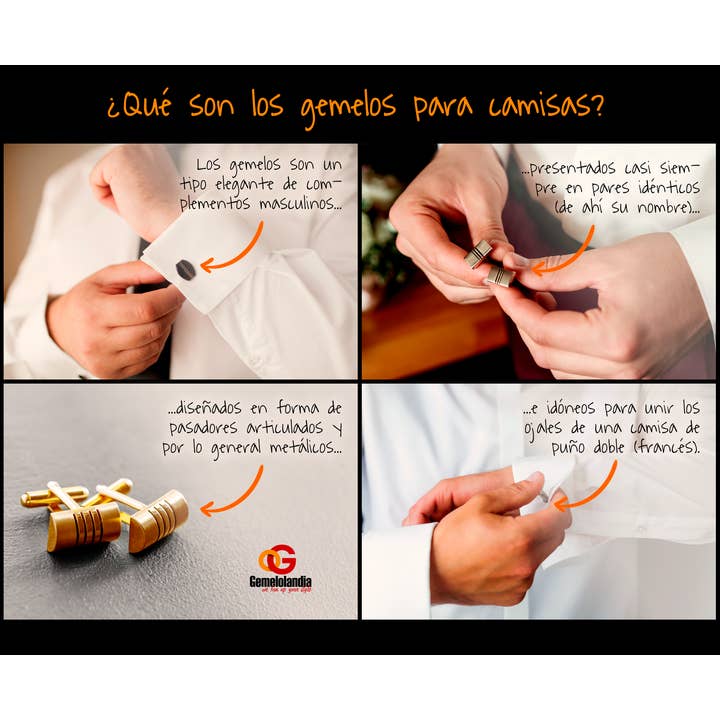 Beclosetoyou - Venta al por mayor Botón/prendedor - Gemelos de Camisa y Pin del Escudo de la ciudad de Barcelona6