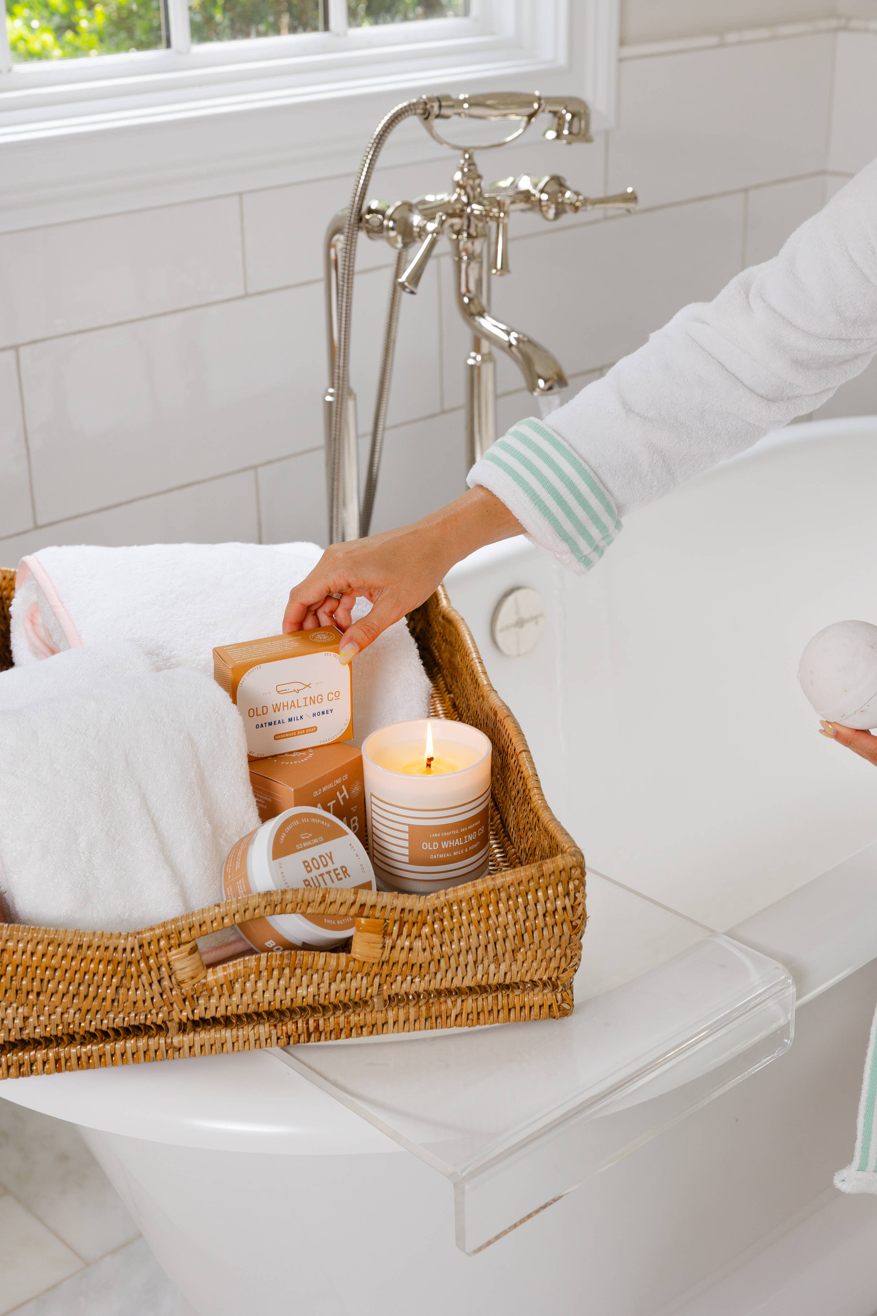 Old Whaling Company - Wholesale Body Balm/Butter - Oatmeal Milk & Honey Body Butter (8oz)3