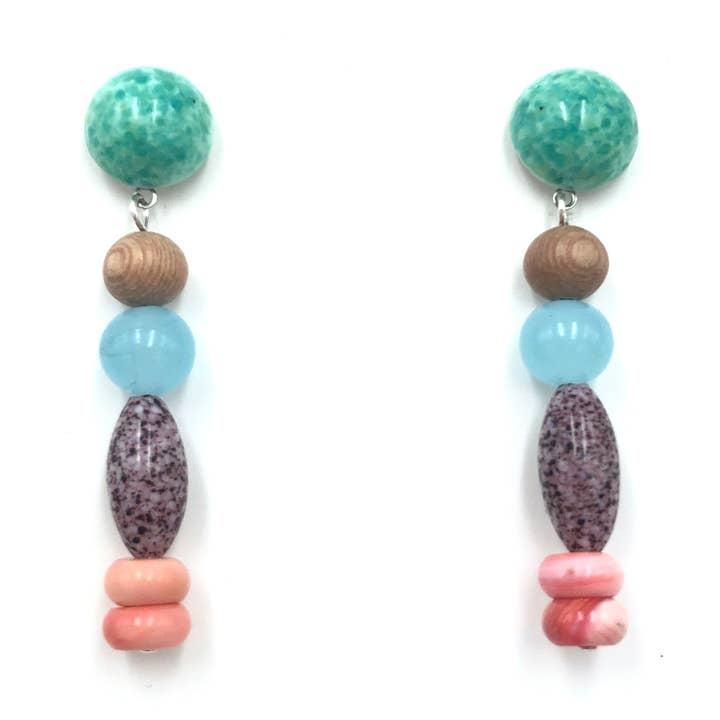 Chamomile Earrings for wholesale by Erica Kane Fink